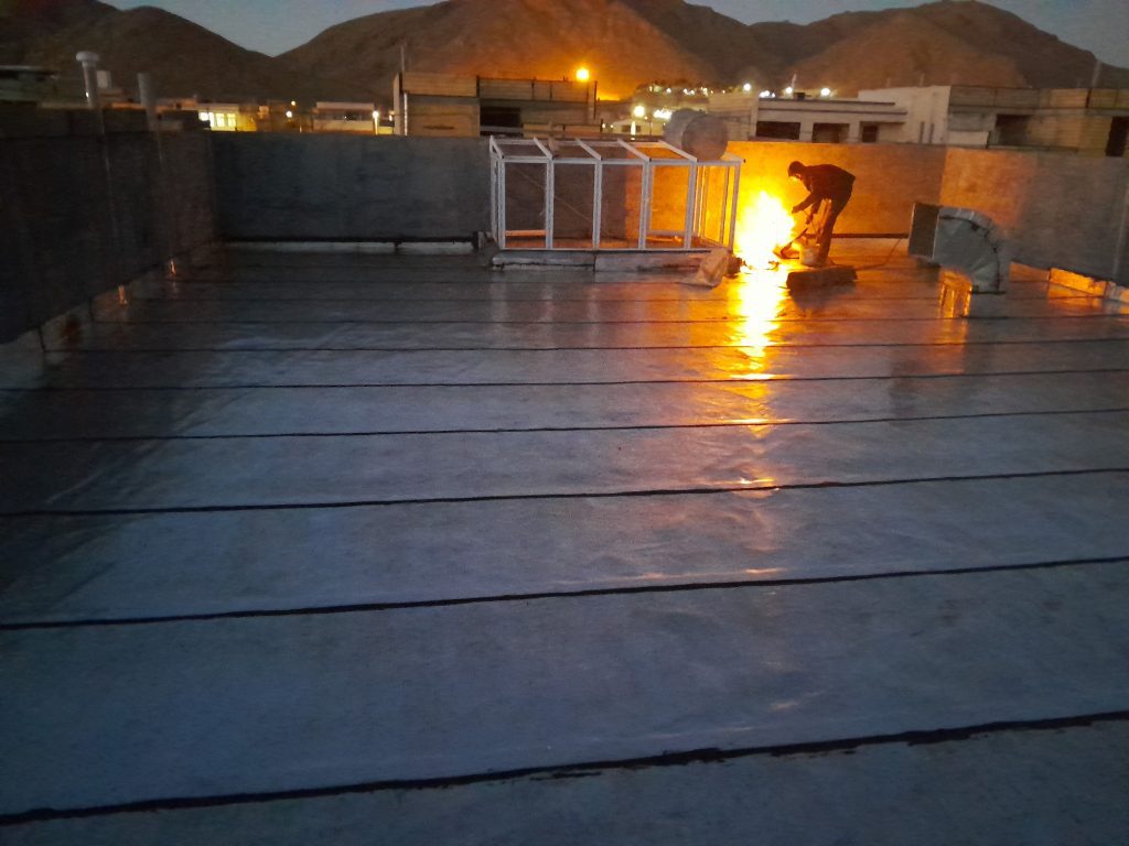 اجرای ایزوگام