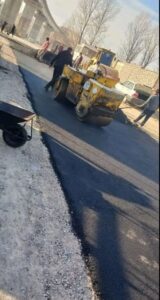 اجرا آسفالت با کیفیت