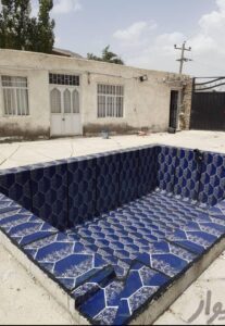 اجرای ایزوگام طرحدار استخر