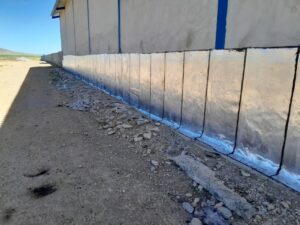 اجرای ایزوگام دیوار با کیفیت