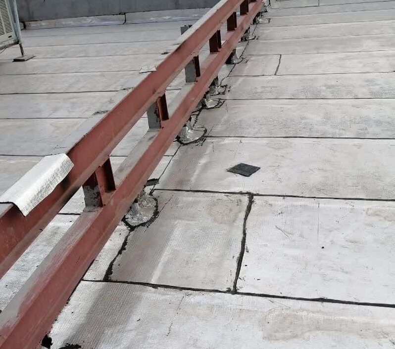 اجرای ایزوگام سقف دستگیر