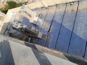 اجرای عایق سقف خانه