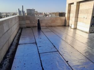 اجرای ایزوگام و فویل سوزی