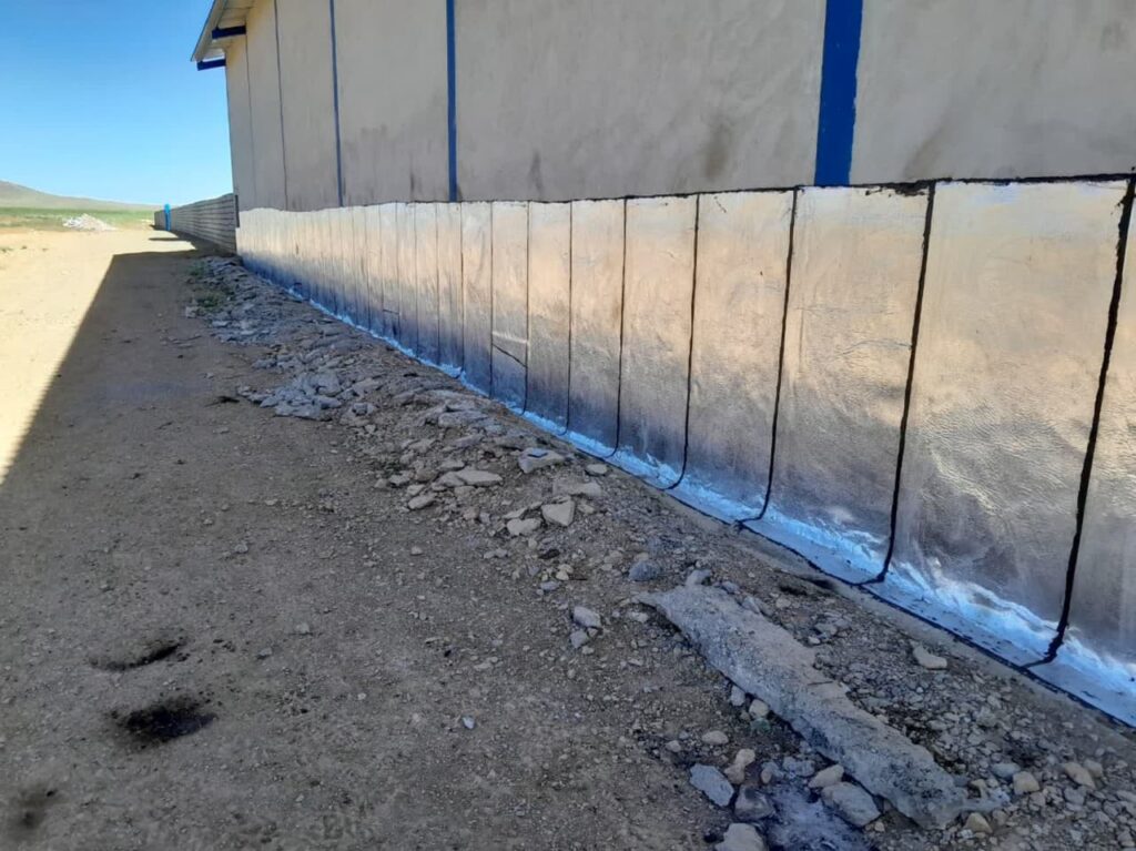 ایزوگام دیوار