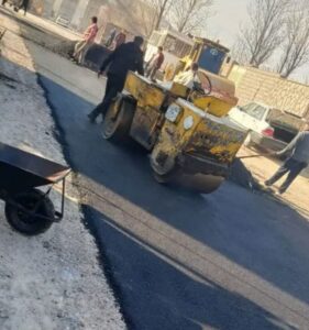 اجرای آسفالت معابر بهترین کیفیت