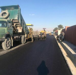 آسفالت کوچه و باغ و محوطه در تمام نقاط اصفهان