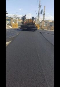 اجرای آسفالت