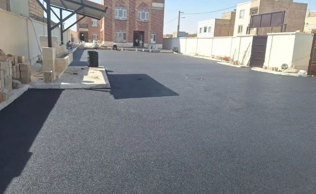 اجرای آسفالت مدارس