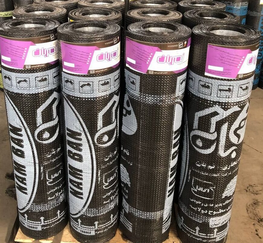 عایق رطوبتی ایزوگام همدان