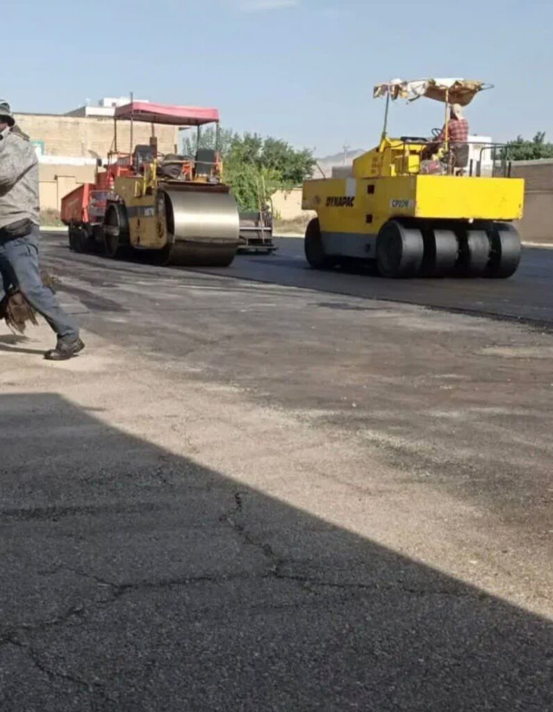 اجرای آسفالت با کیفیت خرید آسفالت