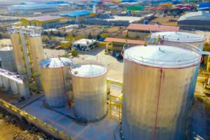 فروش قیر بشکه ای عمده از پالایشگاه انواع قیر PG