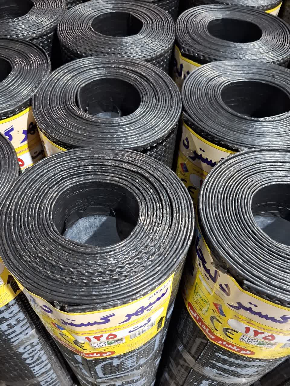 کیفیت و مقاومت بالا ایزوگام