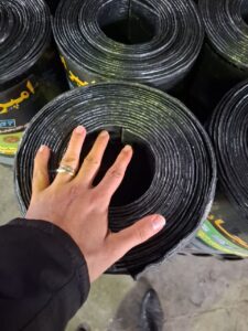 کیفیت بالا عایق رطوبتی