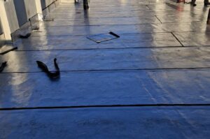 اجرای نصب ایزوگام